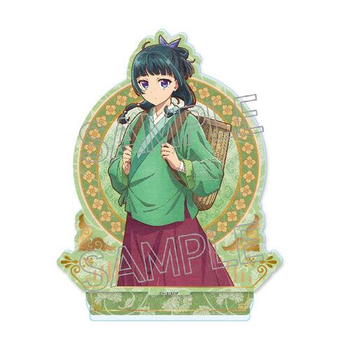 『薬屋のひとりごと』ヴィンテージシリーズ アクリルスタンド 猫猫A(緑)